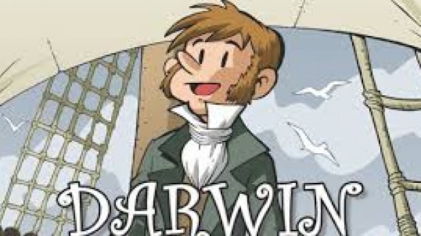 Comics educativos sobre Darwin y Galileo Galilei