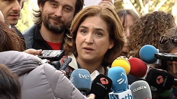 Colau: ''PP y PSOE lleven años 'tapándose las vergüenzas' con Pujol'