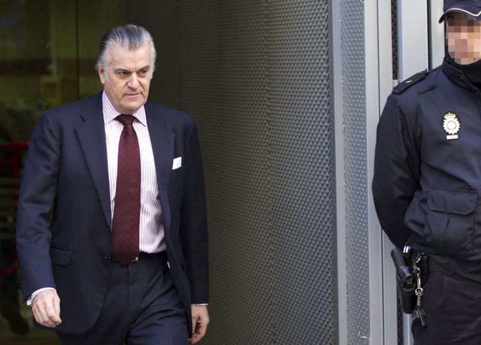 Bárcenas podrá salir de prisión si paga una fianza de 200.000 euros