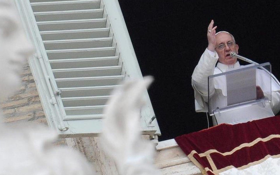 Papa Francisco: 'Dios jamás se cansa de perdonar a los hombres'