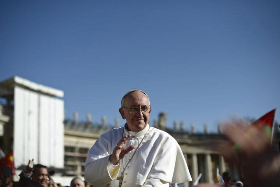 El papa Francisco. EFE