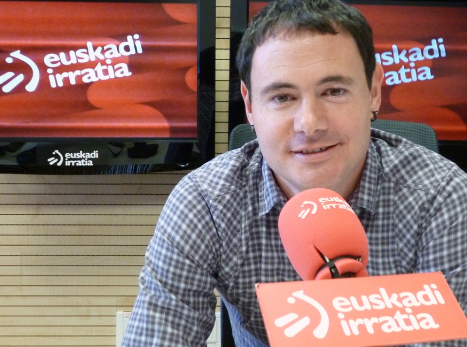 Hasier Arraiz, Sortuko presidentea, Euskadi Irratian