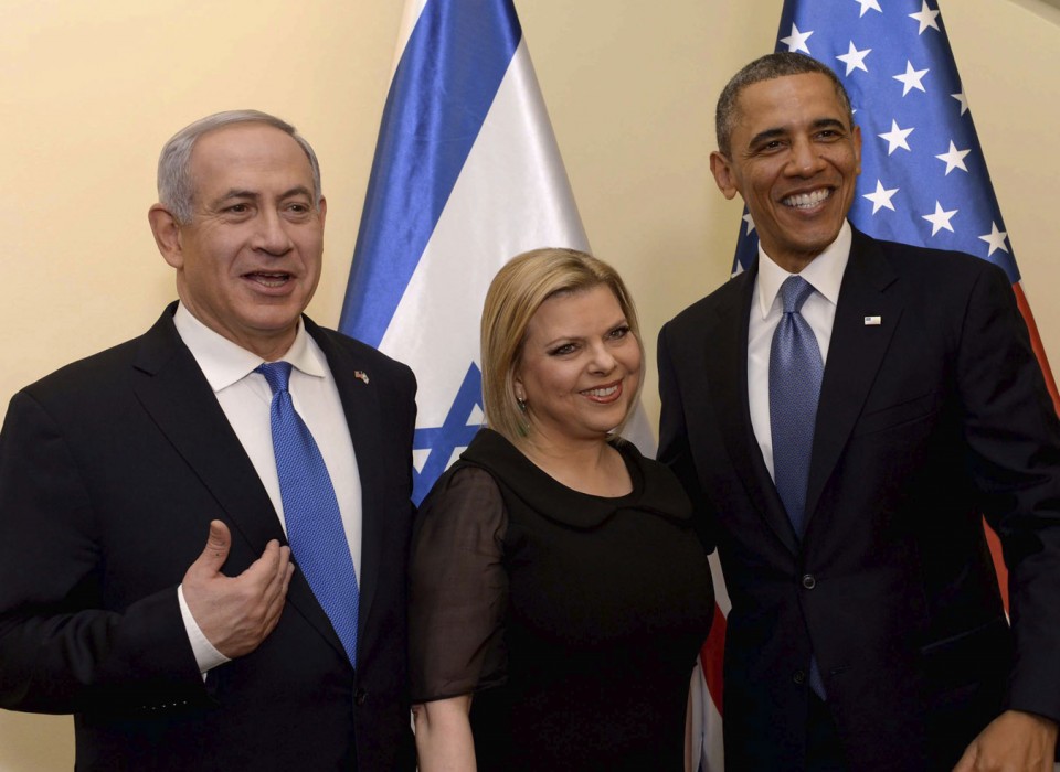 Barack Obama AEBetako presidentea eta Benjamin Netanyahu Israelgo lehen ministroa. EFE