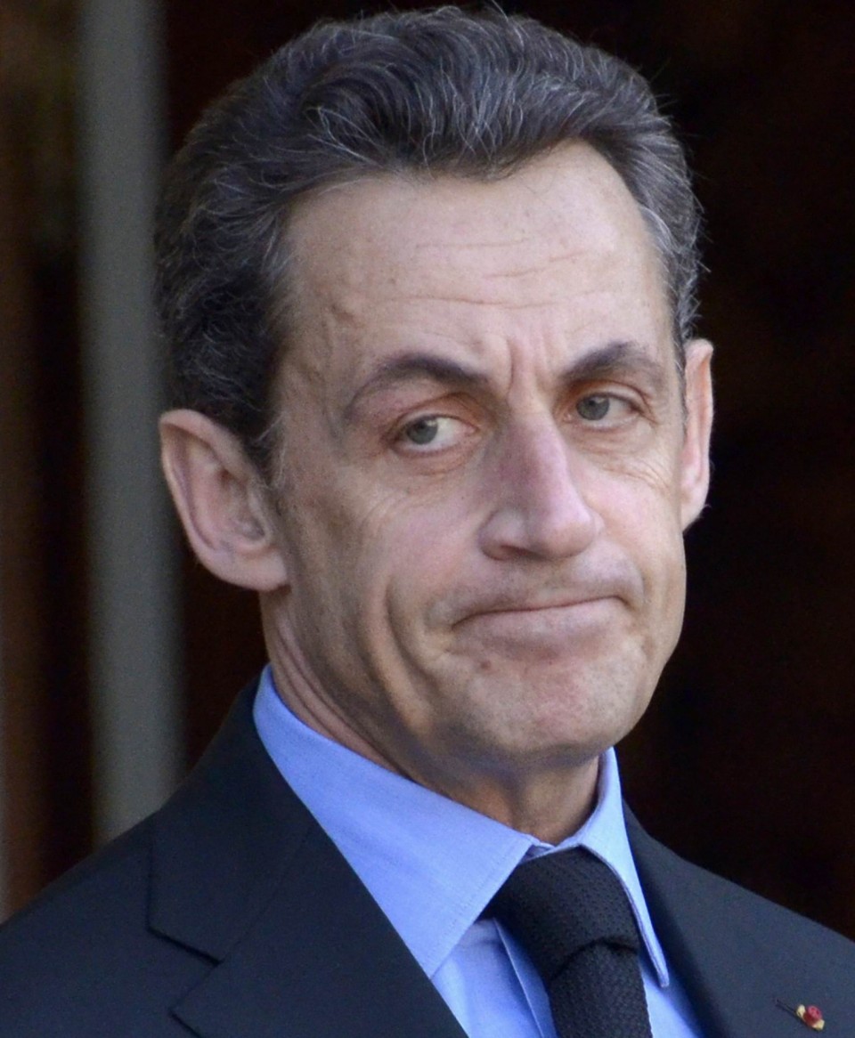 Nicolas Sarkozy. Argazkia: EFE