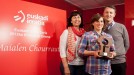 Maialen Chourraut recibe el premio Euskadi Irratia 2012