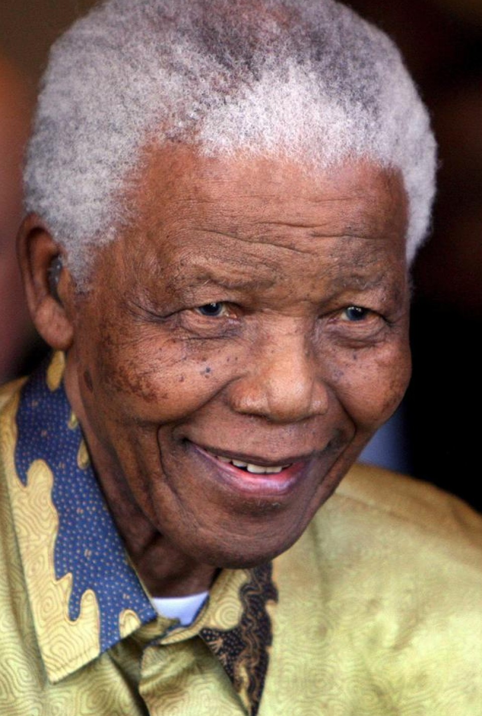Nelson Mandela, adiskidetzearen ikur nagusia