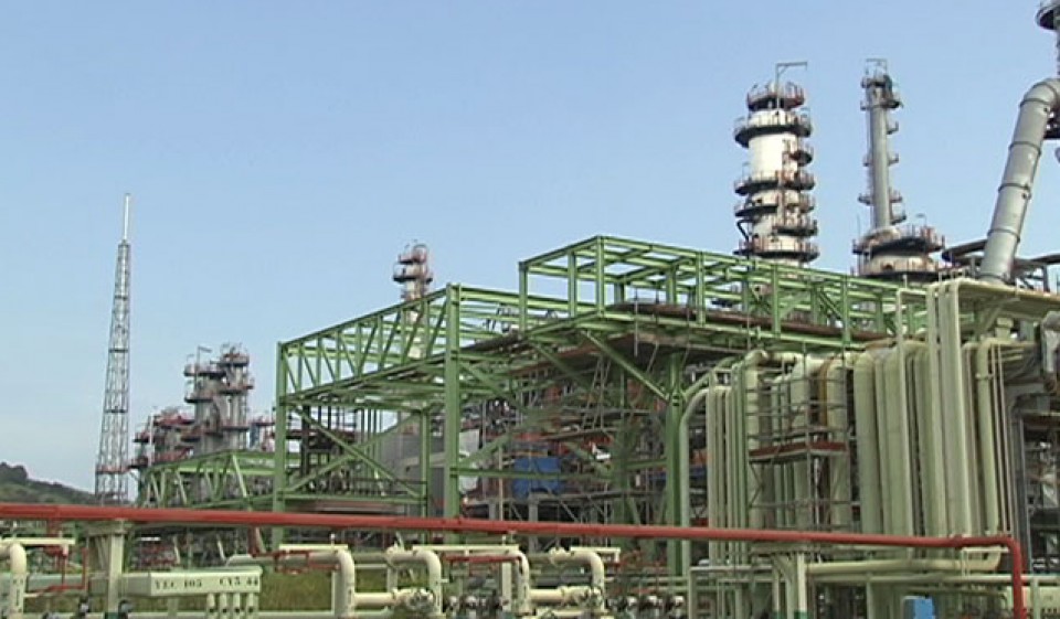 Petronor inaugura la planta de coque en Muskiz
