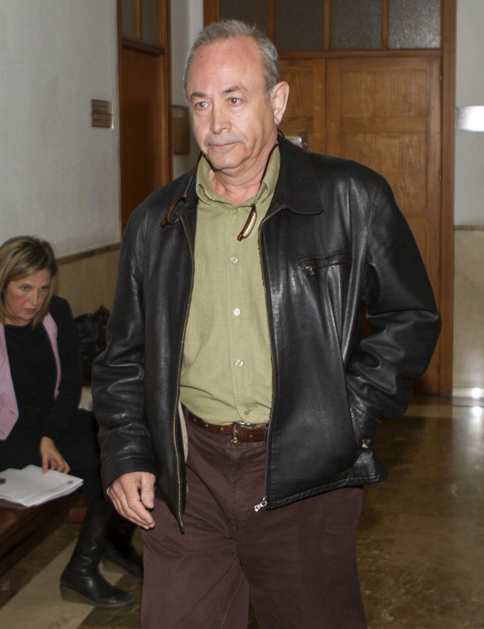 El juez José Castro. EFE