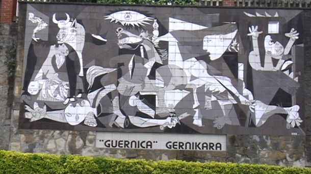 "Guernica"; komunistek eta abertzaleek gustoko ez zuten artelana