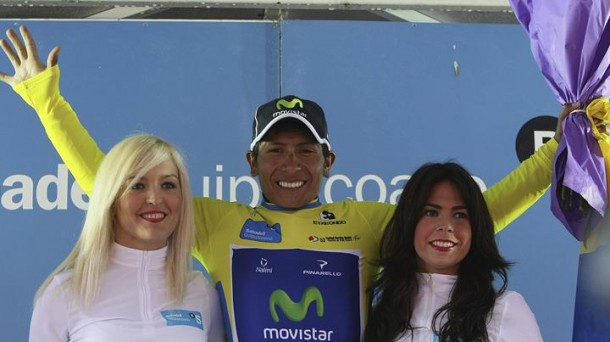 Nairo Quintana, ganador de la Itzulia 2013