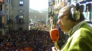 La Unidad Móvil de Radio Euskadi en los Carnavales, en 2007 title=