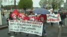Manifestation contre l'ANI à Bayonne