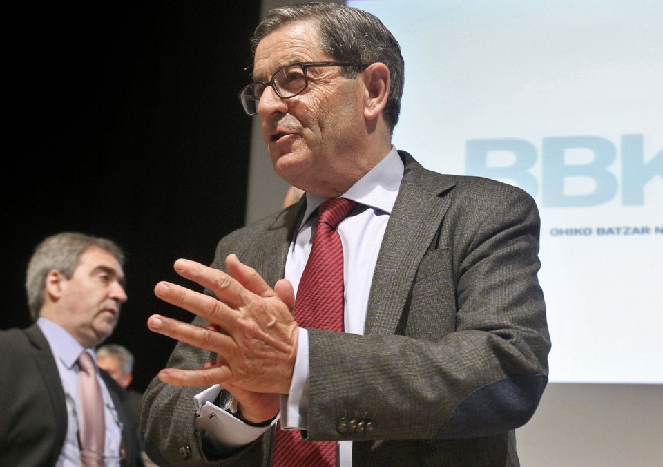 El presidente de Kutxabank, Mario Fernández. EFE