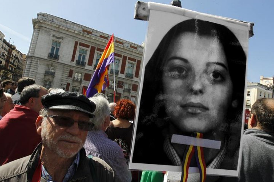 Yolanda González fue asesinada por el Batallón Vasco Español en 1980. EFE