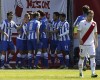 La Real Sociedad s'est imposée 0-2 face au Rayo Vallecano. Photo: EFE