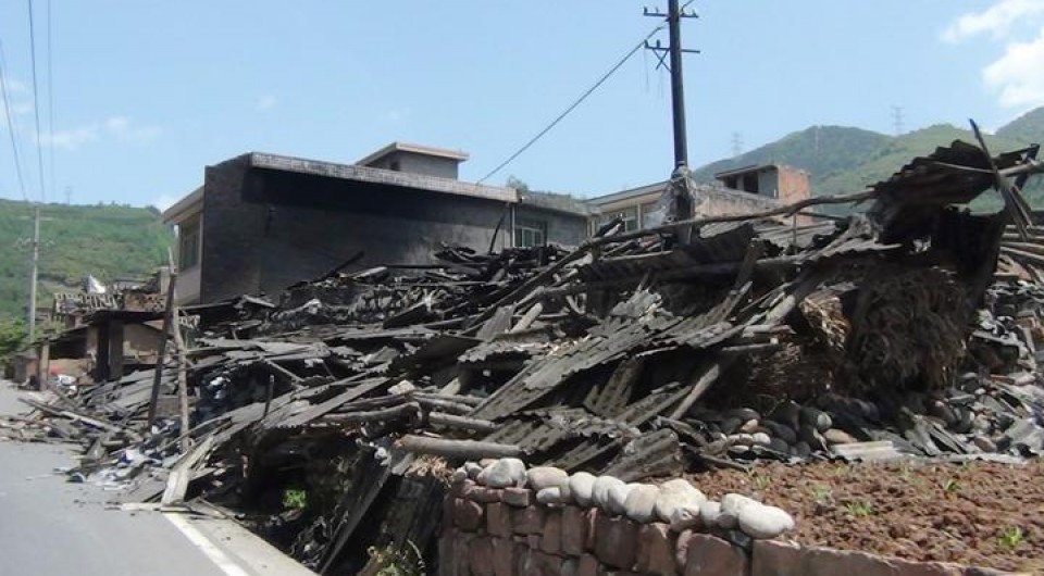Terremoto en China. EFE