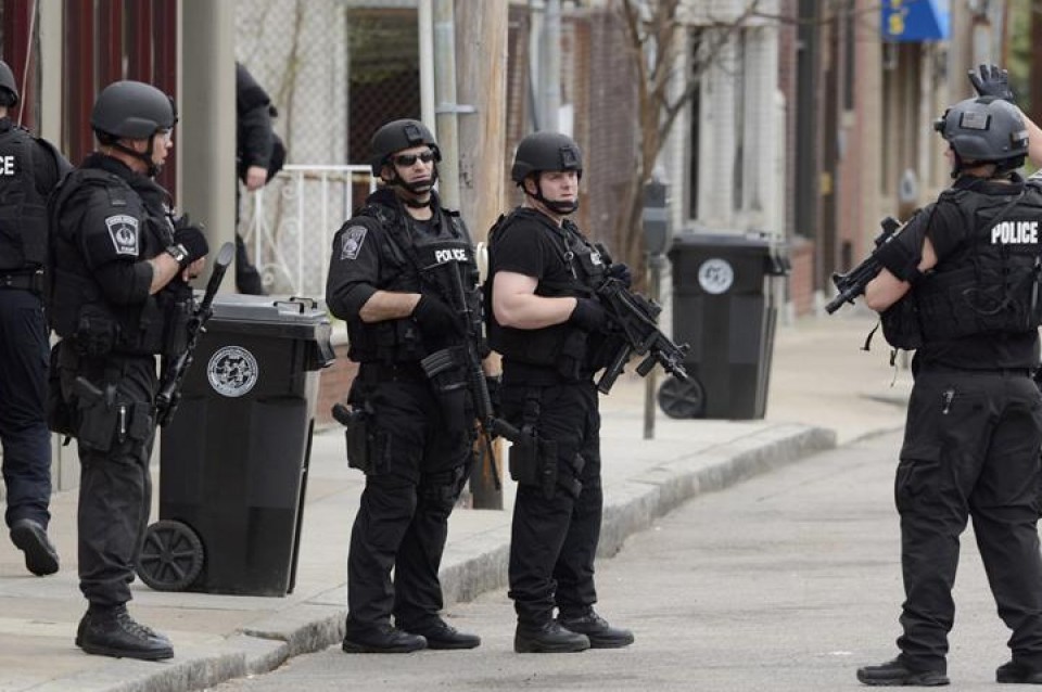 Tsarnaev anaiek bakarrik prestatu zutela atentatua uste du Poliziak. Argazkia: EFE