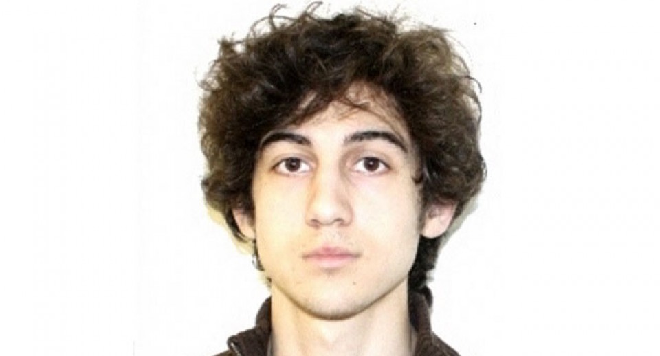 El presunto coautor de los atentados de Boston, Dzhokhar Tsarnaev. Foto: EiTB