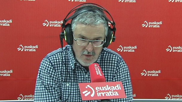Txiki Muñoz, ELAko idazkari nagusia, Euskadi Irratian