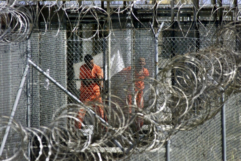 Guantanamo. Artxiboko irudia: EiTB