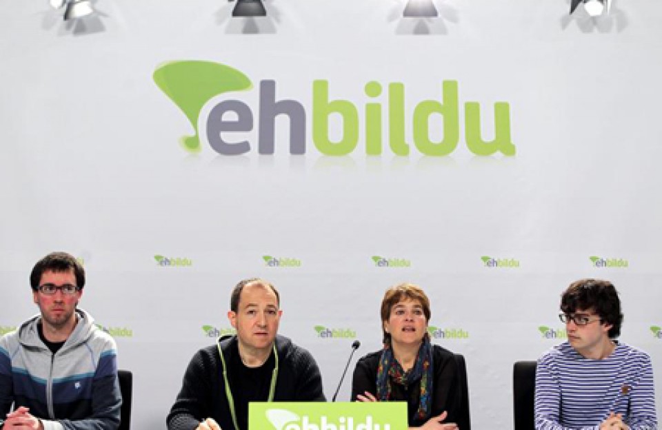 EH Bildu lleva al Parlamento una iniciativa a favor de la huelga