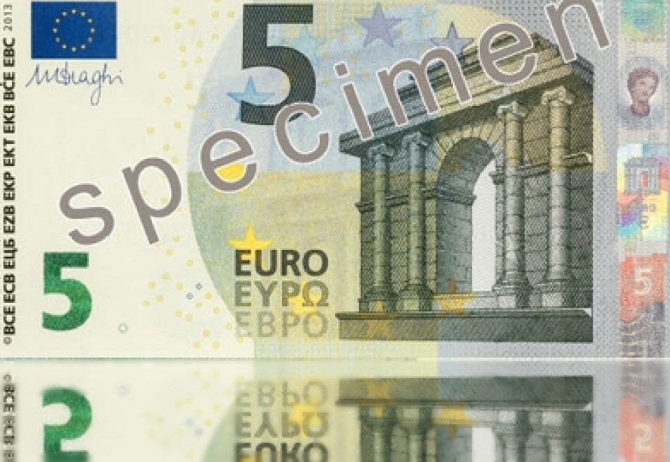 Bost euroko billete berria indarrean da jada.  Argazkia: Europako Parlamentua