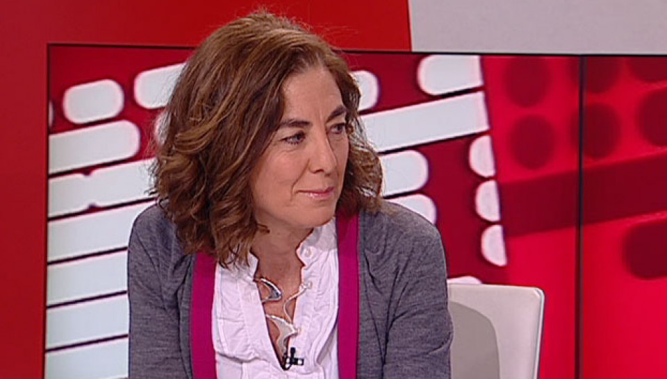 La consejera de Educación y Cultura del Gobierno Vasco, Cristina Uriarte.