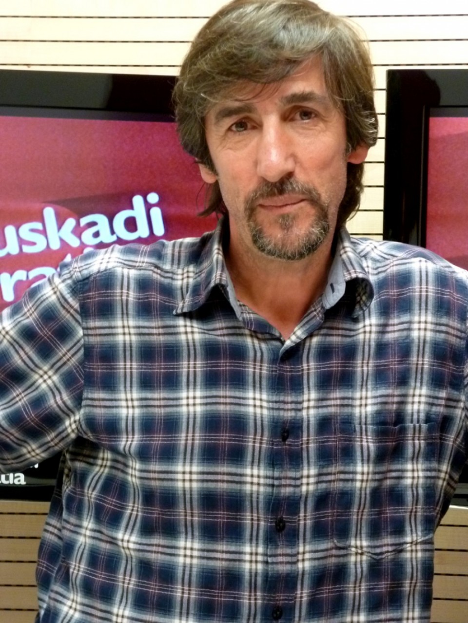 Juanjo San Miguel, Euskadi Irratiko kazetaria. Argazkia: eitb.com