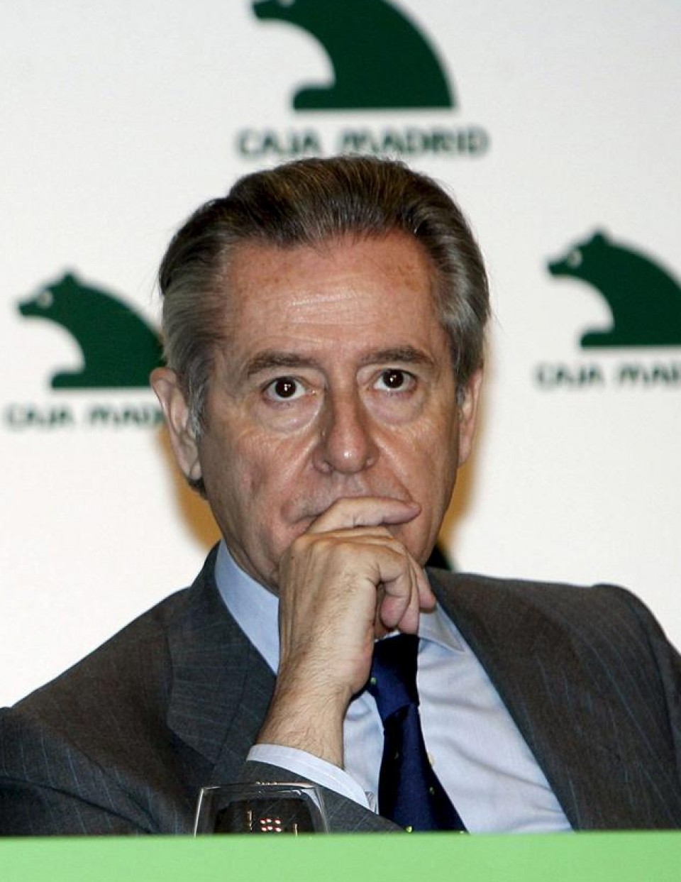 Miguel Blesa Caja Madrideko presidente ohia. EFE