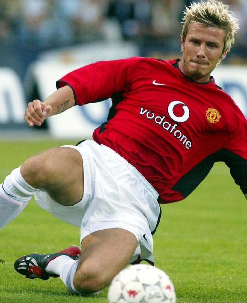 David Beckhamek futbolari agur esango dio. Argazkia. EFE