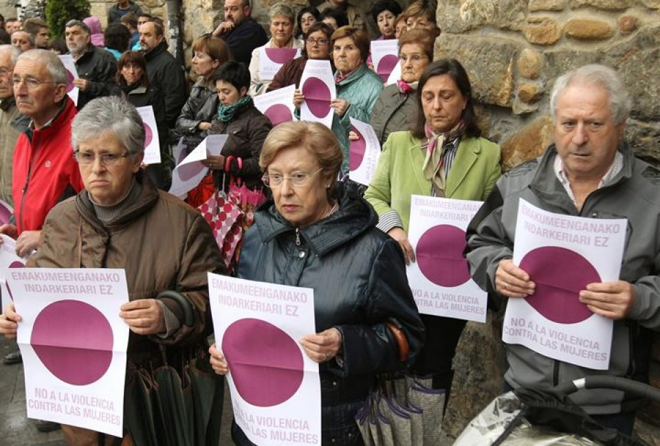 Indarkeria matxista: Emakume bat hil dute 2013an Euskadin