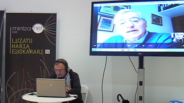 Mintzanet, plataforma para practicar euskera mediante videoconferencia