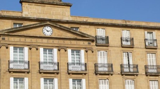 Le siège d'Euskaltzaindia, l'Académie de la langue basque. Photo: EFE