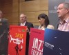 Les affiches des festivals de jazz programmés en juillet au Pays Basque. Photo: EITB