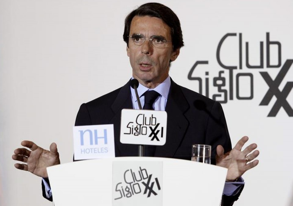 Aznar ez da egongo asteburu honetako PPren batzar nazionalean