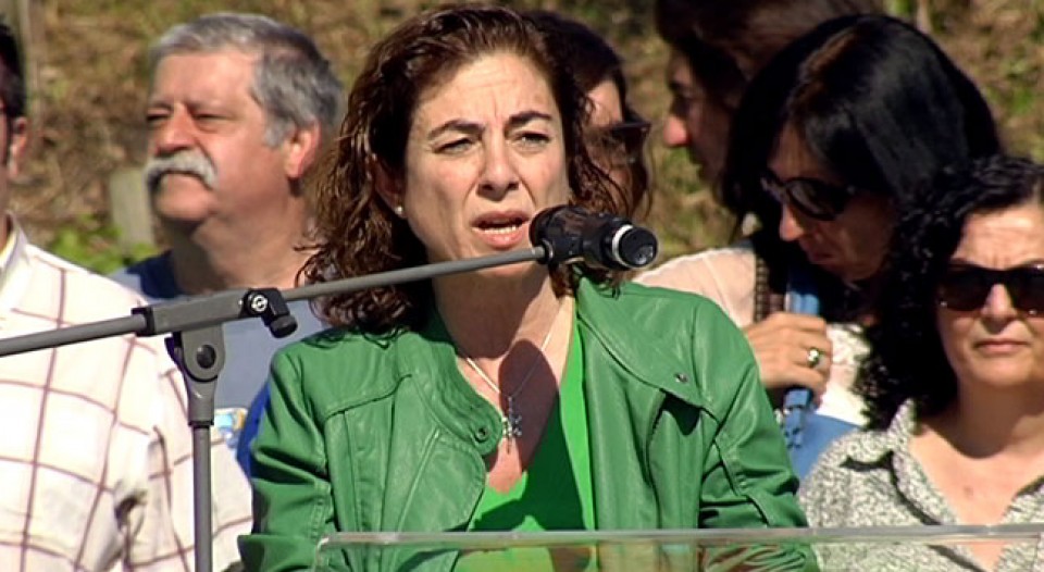 La consejera de Educación, Política Lingüística y Cultura, Cristina Uriarte. Foto de archivo. 