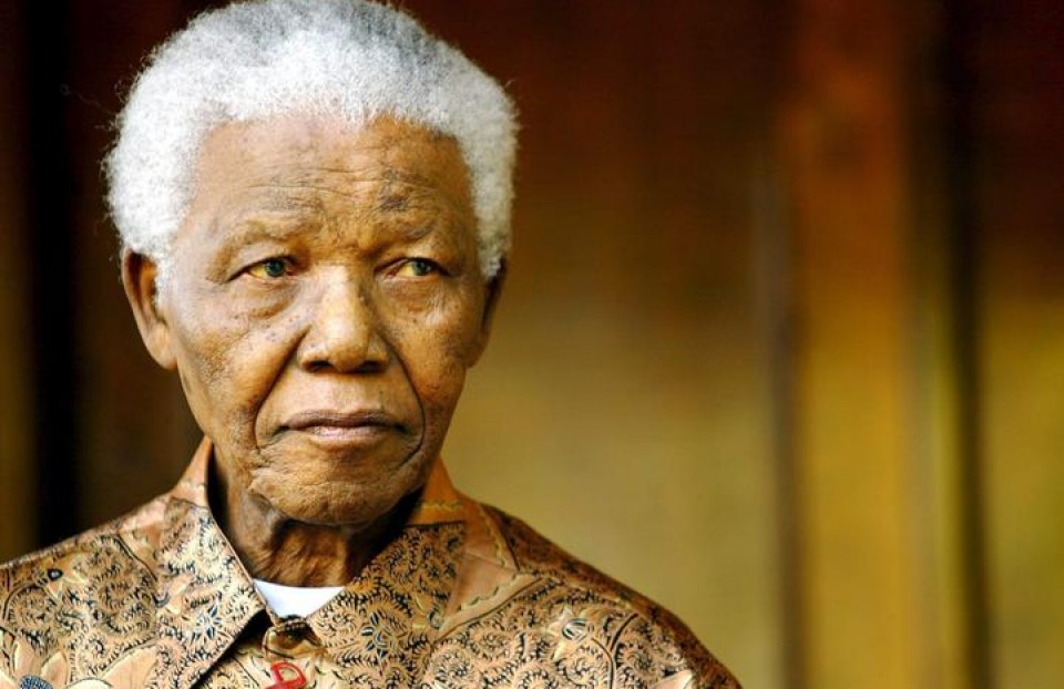 Nelson Mandela: Bakearen ikurra