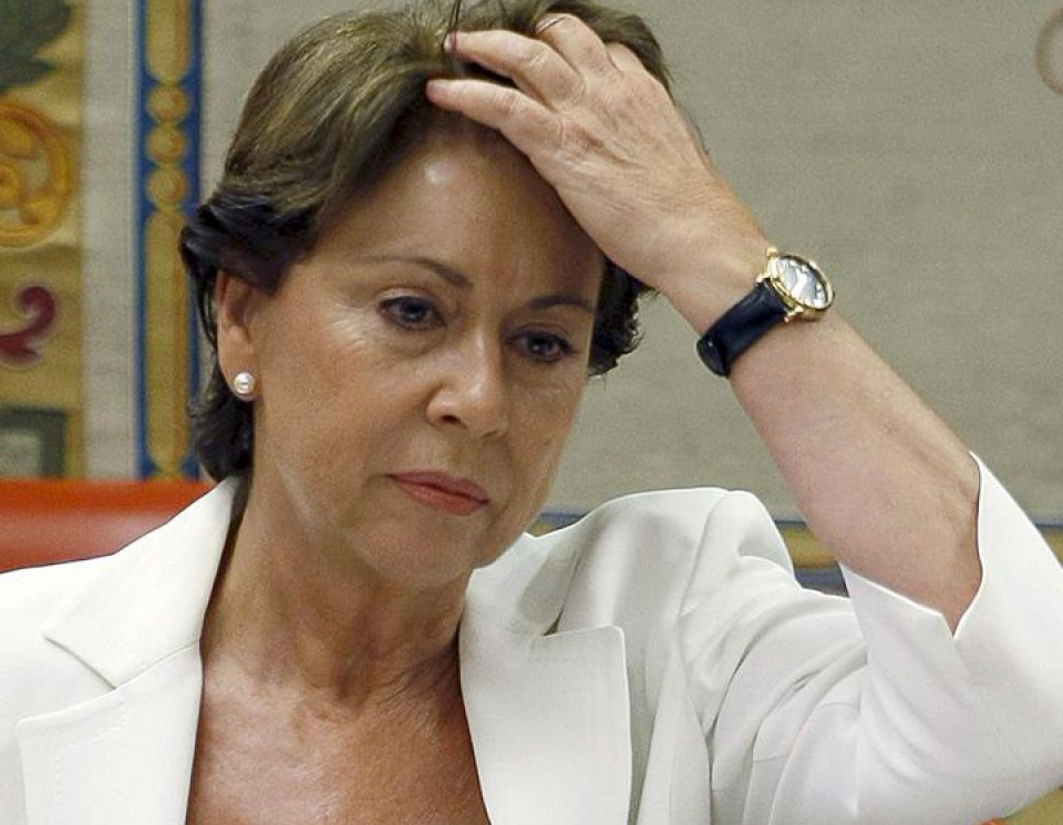 Magdalena Alvarez ministro ohia. Argazkia: EFE