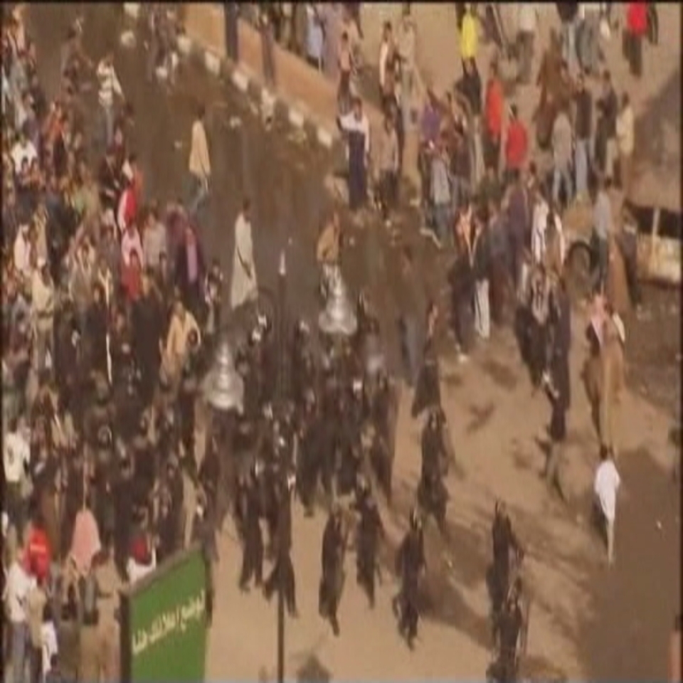Protesta en El Cairo