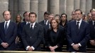 Funeral por las víctimas del tren en Santiago. Foto: EFE title=