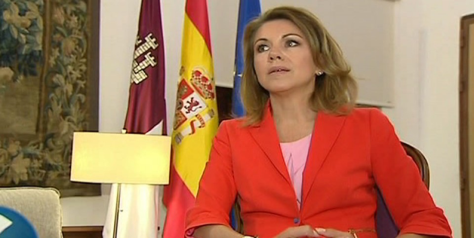 La secretaria general del PP, María Dolores de Cospedal. Foto: EFE