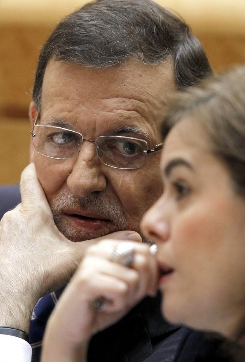 El presidente Mariano Rajoy. EFE.