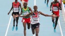 Mo Farah logra la medalla de oro en los 10.000 metros