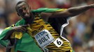 Usain Bolt, munduko txapeldun 100 metroko proban