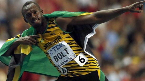 Usain Bolt izango da Rioko Jokoetako izarretako bat. Efe.