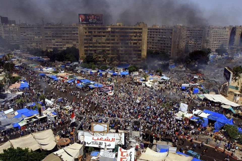 Protestak Egipton EFE