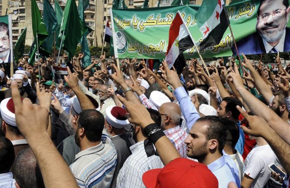 Los Hermanos Musulamanes han convocado para hoy una 'marcha de ira de millones'. Foto: EFE