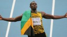 Usain Bolt, campeon del mundo en los 200 metros lisos