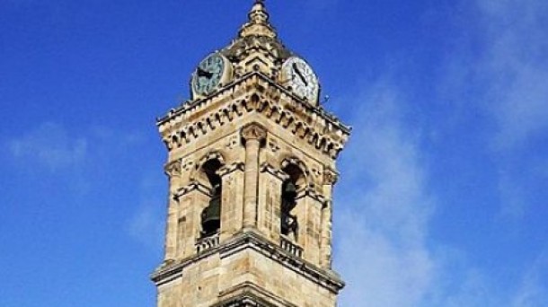Plan del día: Torre de la Iglesia de San Vicente de Vitoria-Gasteiz