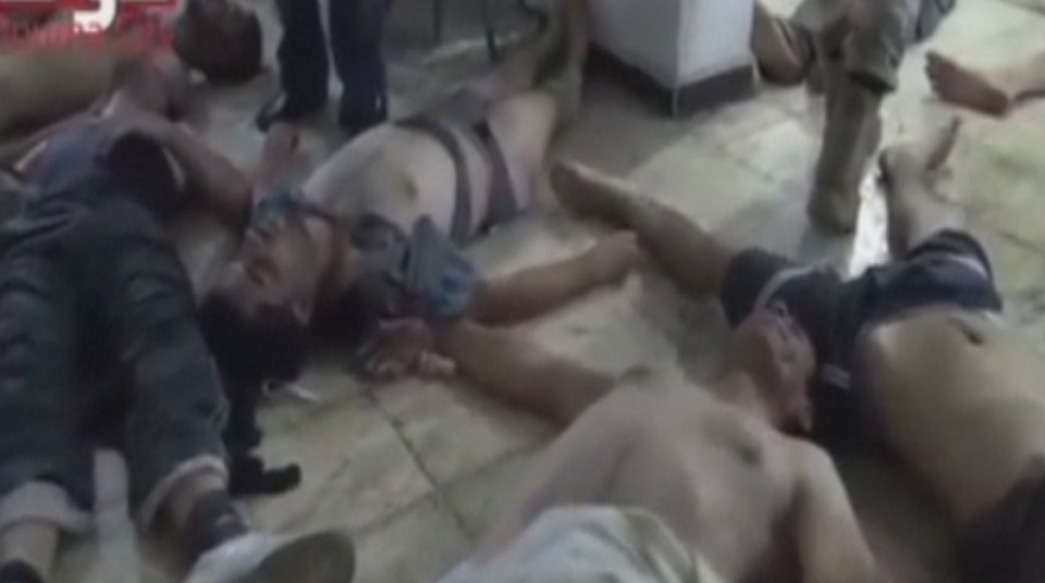 Denuncian un supuesto ataque químico del ejército sirio en Damasco